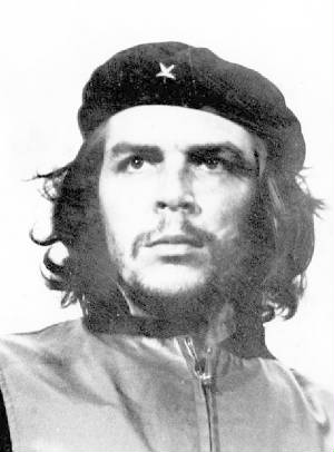 Che Guevara (pic Alberto Korda)