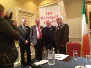 Finnegan with Waterford candidates