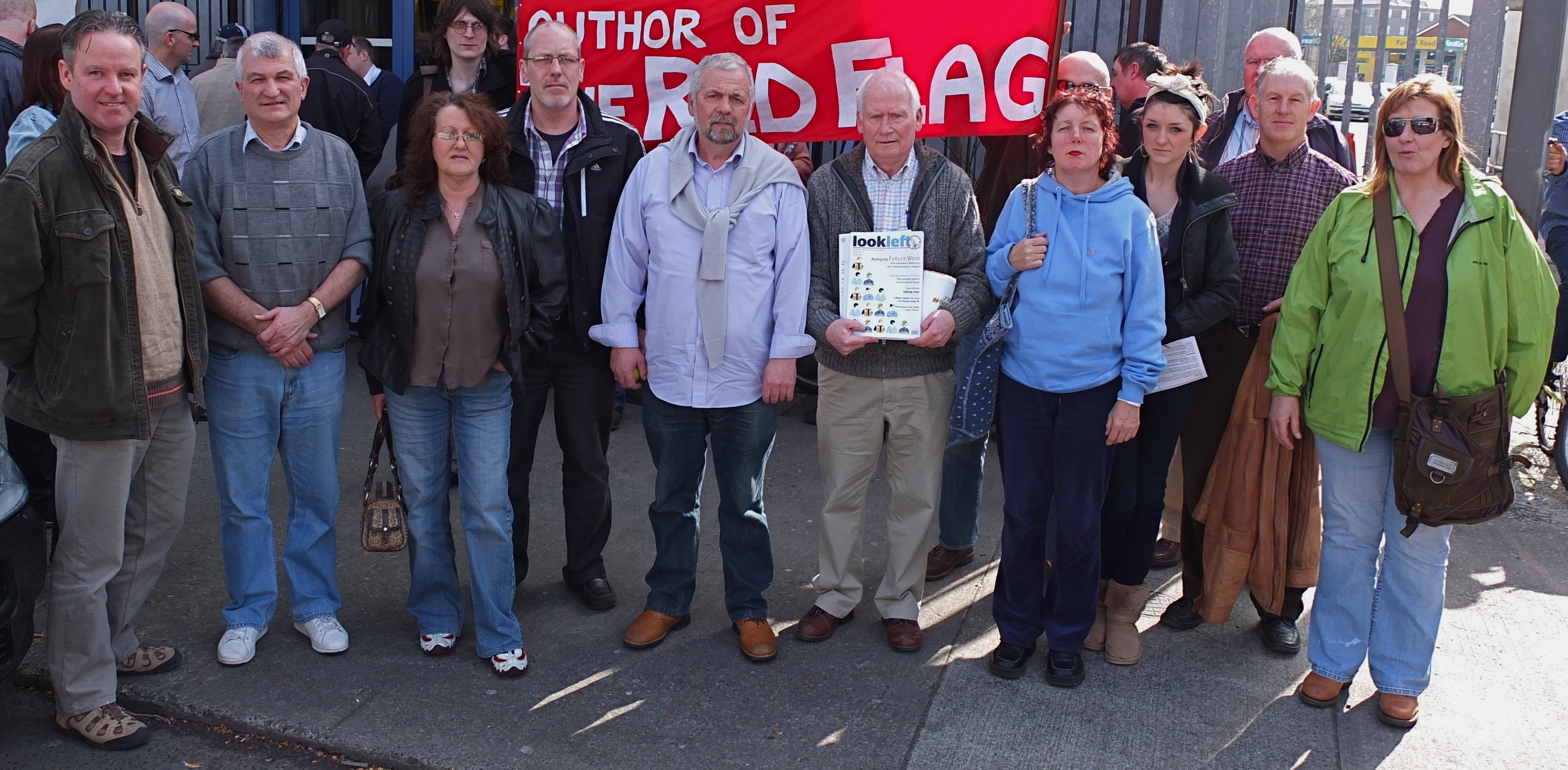 M. Finnegan with Meath anti-household charge group