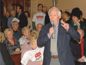 Michael Finnegan, WP president
