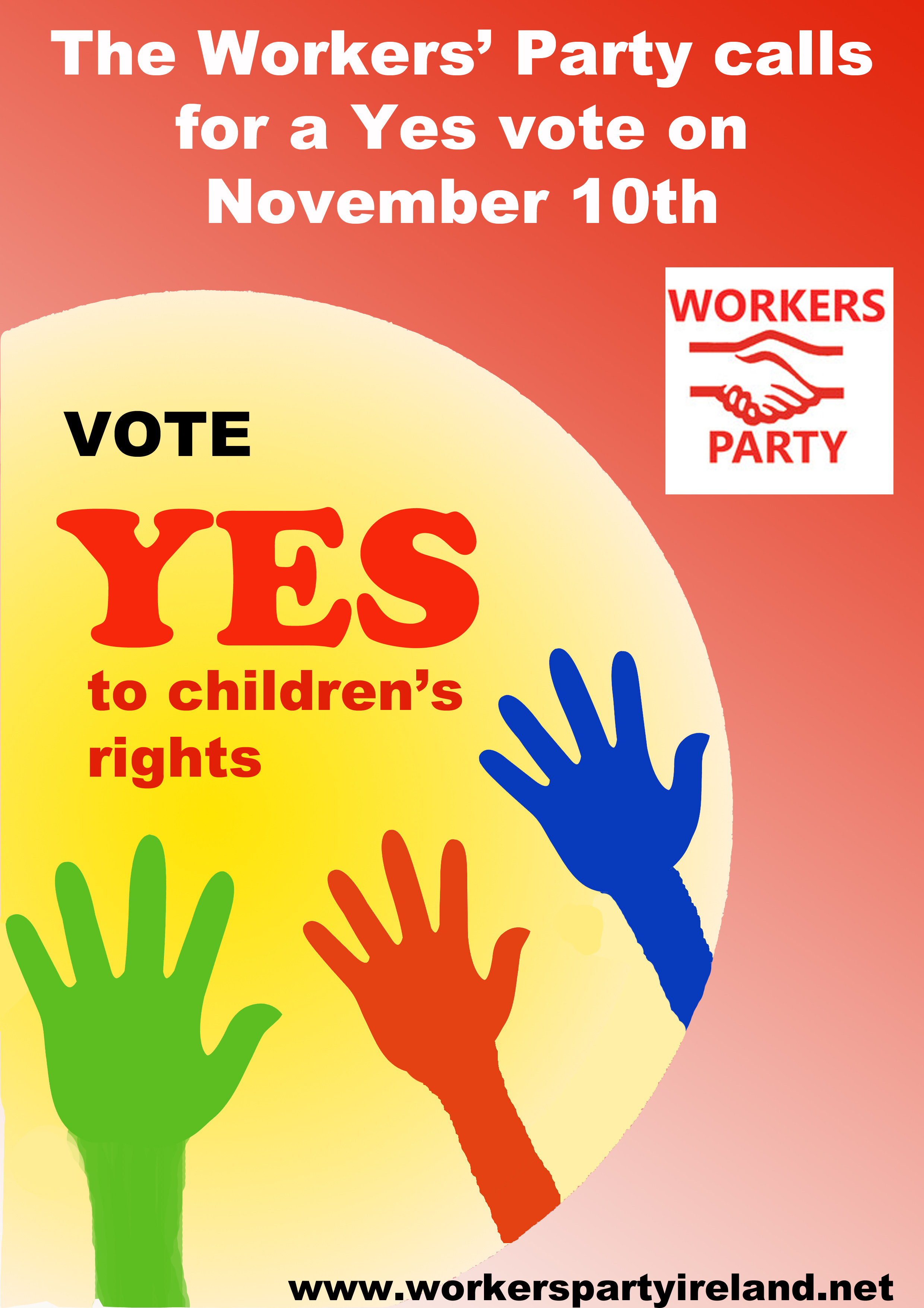 Vote Yes for Children's Rights